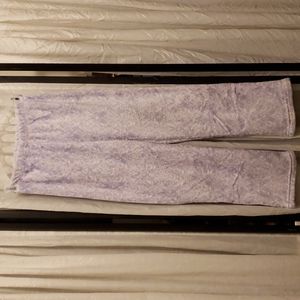Mayfair Plush Pajama Pants Sz S